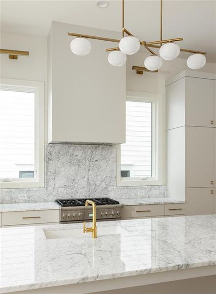 Furnished interior view inside a new home in , Chattahoochee Hills (Image 12).