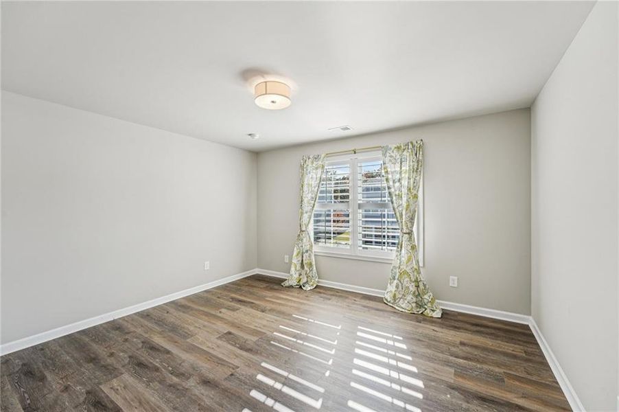 Spacious, unfurnished interior of a new home in , Canton (Image 54).