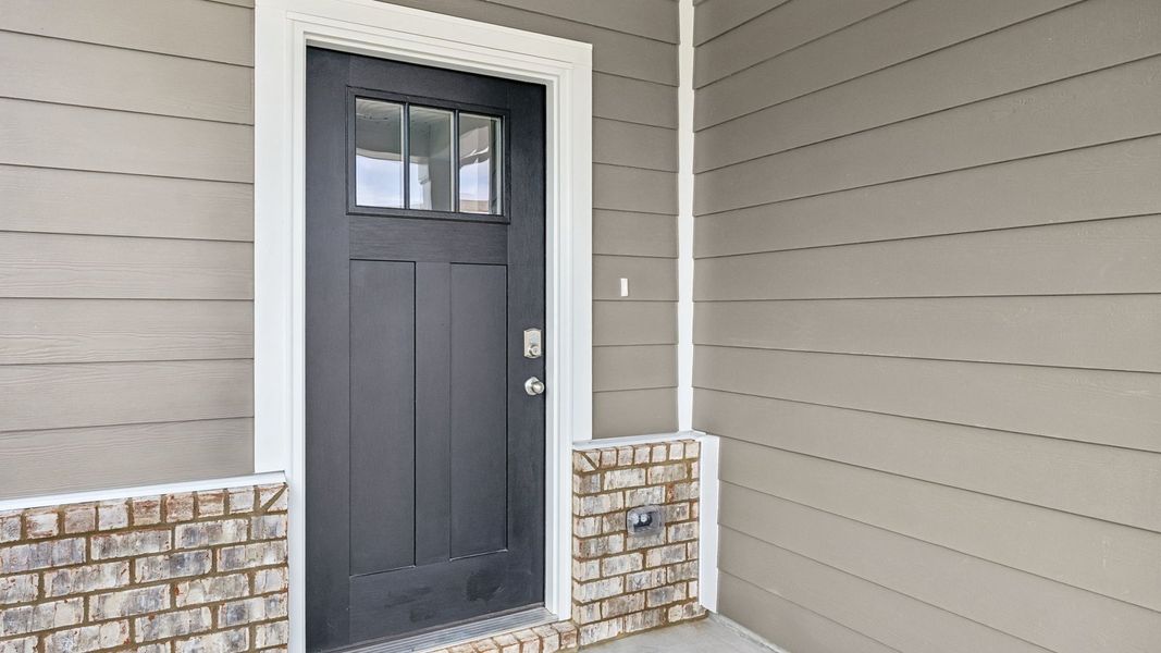 Representative exterior details of a home built from the CABRAL by D.R. Horton in River Landing, Murfreesboro (Image 4).