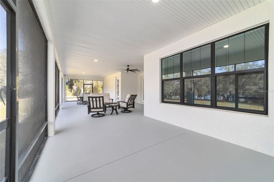 Exterior details and patio area of a home in , Belleview (Image 31).