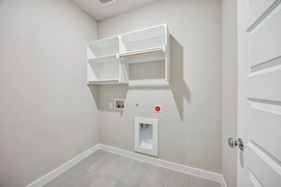 Utility Room in the Willow home plan by Trophy Signature Homes – REPRESENTATIVE PHOTO Utility Room in the Willow home plan by Trophy Signature Homes – REPRESENTATIVE PHOTO