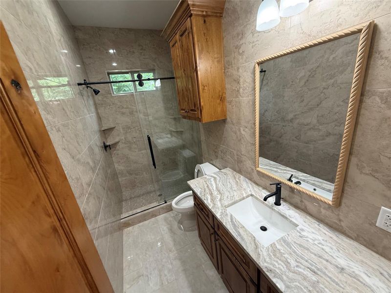 Furnished interior view inside a new home in , Houston (Image 9).
