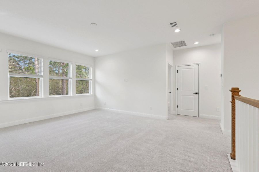 Spacious, unfurnished interior of a new home in Middlebourne, St. Johns (Image 23). Spacious, unfurnished interior of a new home in Middlebourne, St. Johns (Image 23).