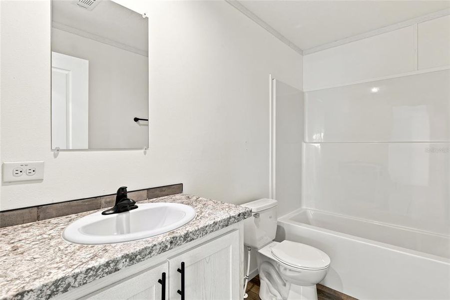 Close-up of interior finishes inside a home in , Okeechobee (Image 10).