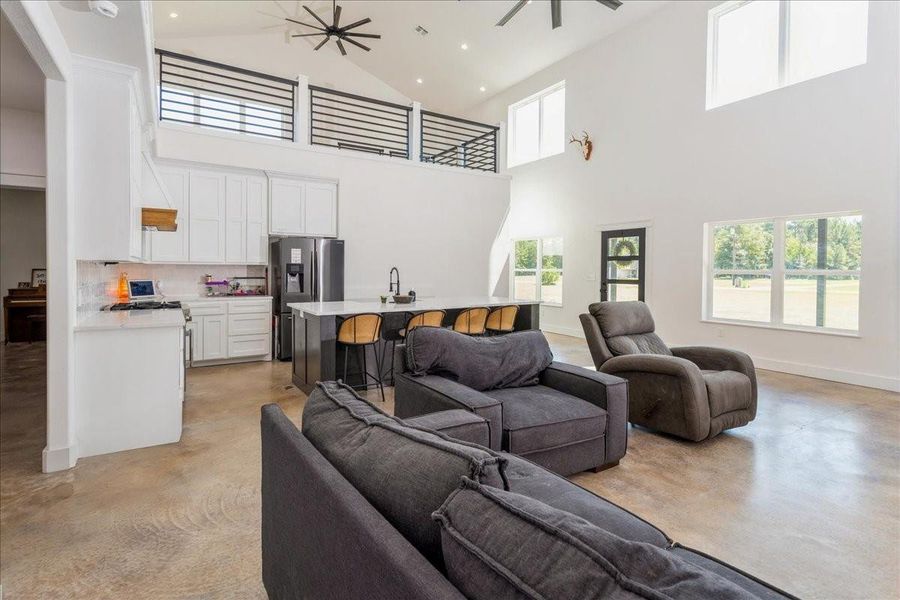 Furnished interior view inside a new home in , Diboll (Image 4). Furnished interior view inside a new home in , Diboll (Image 4).