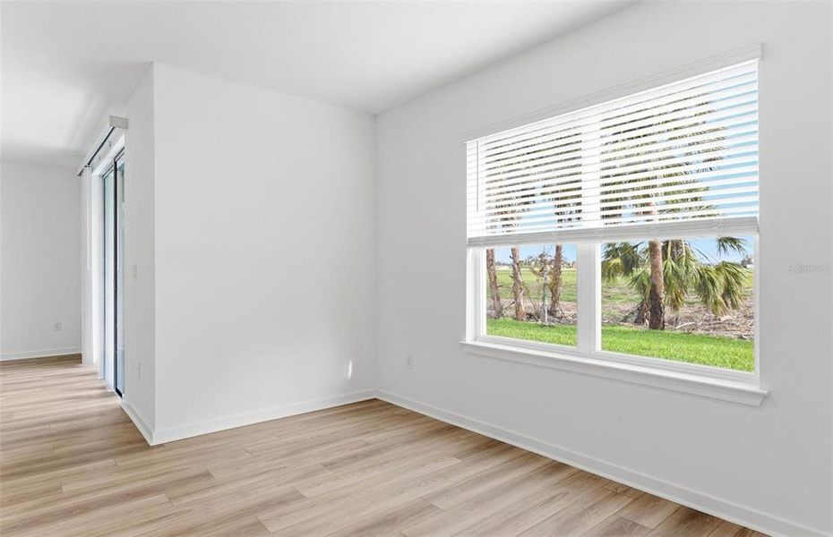 Spacious, unfurnished interior of a new home in Oakfield Lakes, Parrish (Image 9).