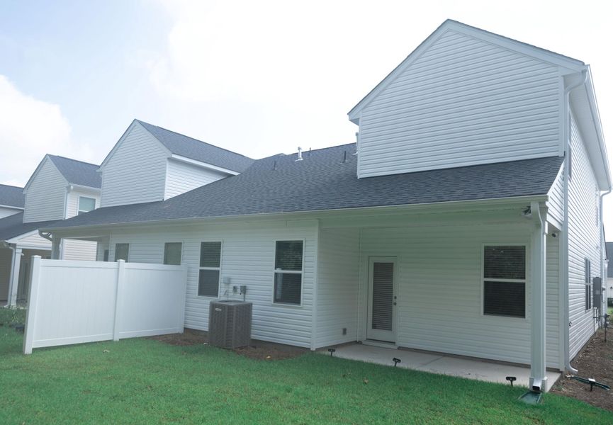 Front exterior of a new home in , Lexington, SC, highlighting curb appeal (Image 19). Front exterior of a new home in , Lexington, SC, highlighting curb appeal (Image 19).