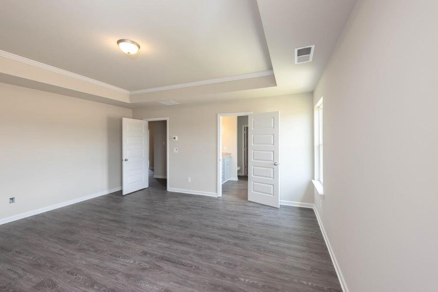 Spacious, unfurnished interior of a new home in Sutton's Landing, Statham (Image 15). Spacious, unfurnished interior of a new home in Sutton's Landing, Statham (Image 15).