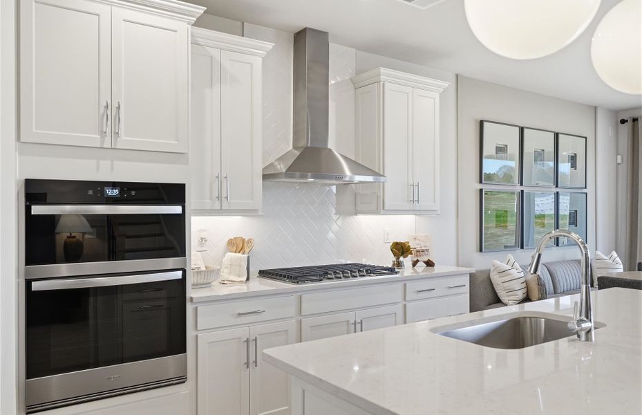 Representative furnished interior of a home built from the Valen by Pulte Homes in Harrington, Greenville (Image 32).