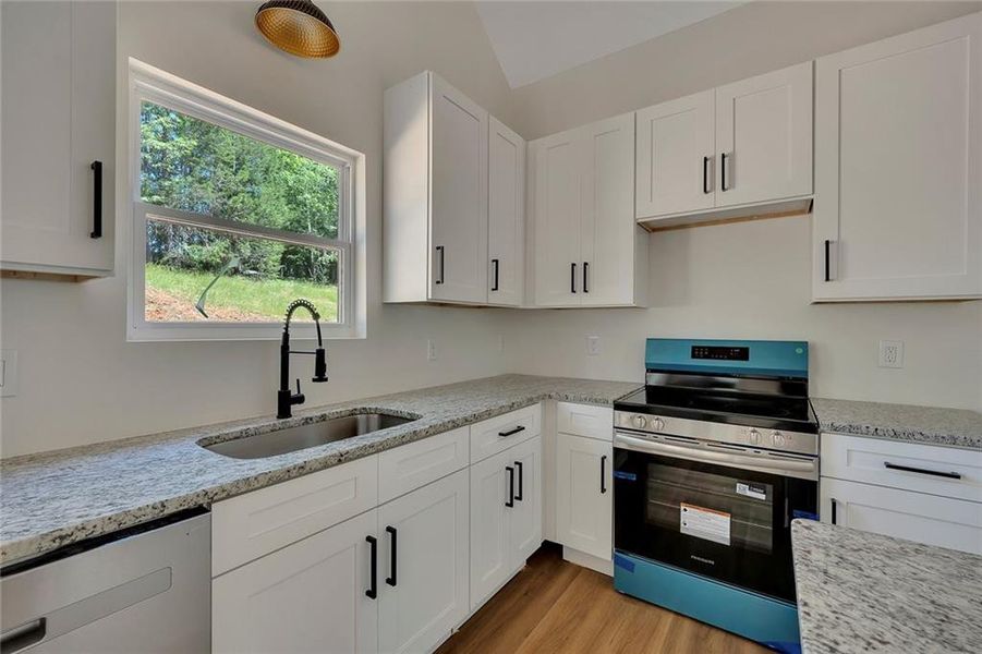 Furnished interior view inside a new home in , Silver Creek (Image 8).