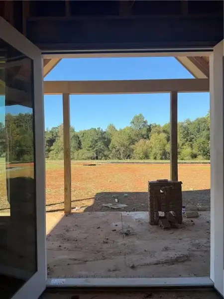In-progress construction of a new home in , Cumming, GA (Image 34). In-progress construction of a new home in , Cumming, GA (Image 34).