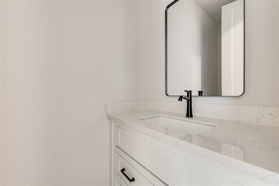 Close-up of interior finishes inside a home in , Caddo Mills (Image 16).