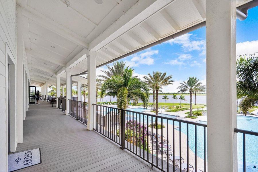 Spacious, unfurnished interior of a new home in , Loxahatchee (Image 22).
