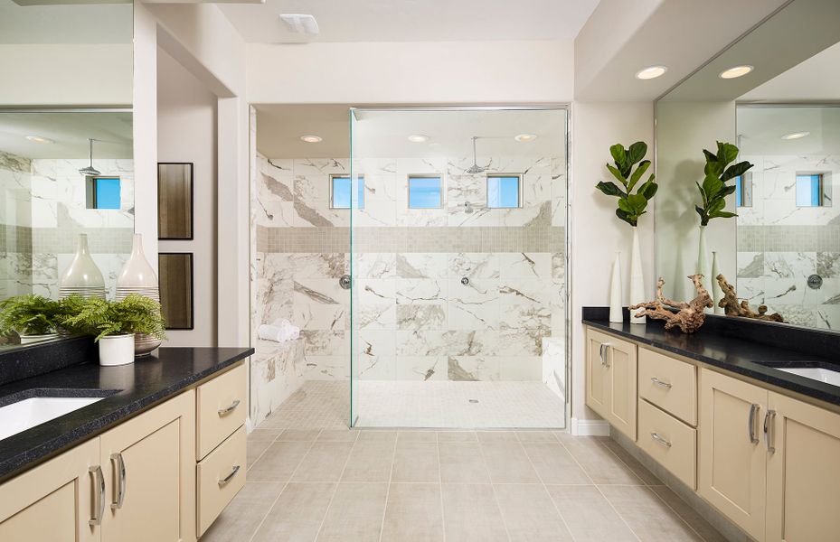 Representative furnished interior of a home built from the Harmony by Pulte Homes in Regent Hills - Enchantment Series, Buckeye (Image 5).