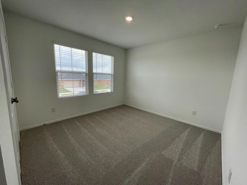 Spacious, unfurnished interior of a new home in Waterstone: Highlands Collections, Kyle (Image 12). Spacious, unfurnished interior of a new home in Waterstone: Highlands Collections, Kyle (Image 12).