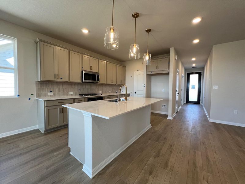 Furnished interior view inside a new home in Rolling Glen, Hutto (Image 9).