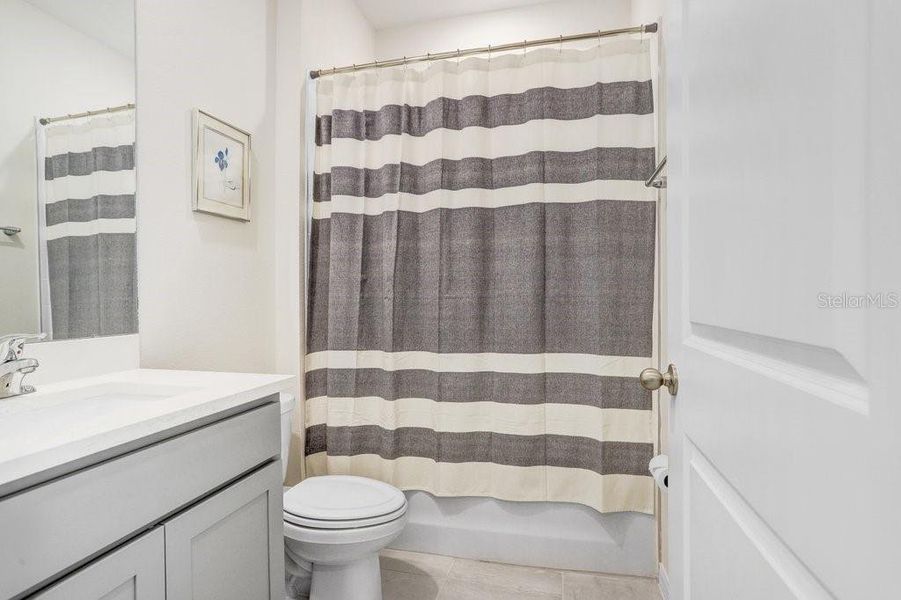Furnished interior view inside a new home in Westgate at Avalon Park, Wesley Chapel (Image 6).