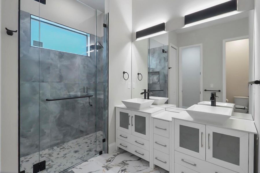 Furnished interior view inside a new home in , Port St. Lucie (Image 6).