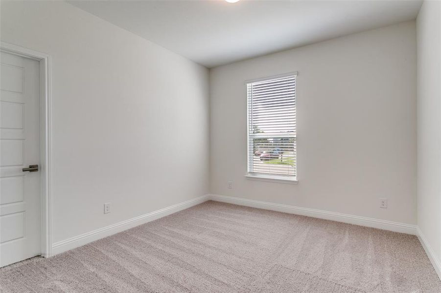 Spacious, unfurnished interior of a new home in The Preserve Estates, Justin (Image 29).