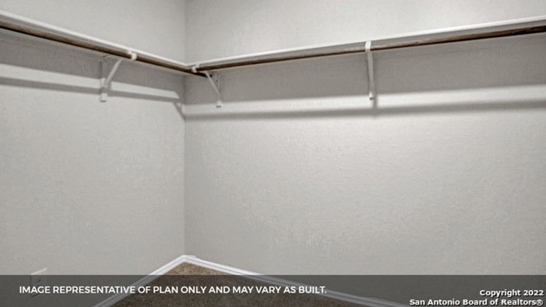 Spacious, unfurnished interior of a new home in Brookstone Creek, San Antonio (Image 15). Spacious, unfurnished interior of a new home in Brookstone Creek, San Antonio (Image 15).