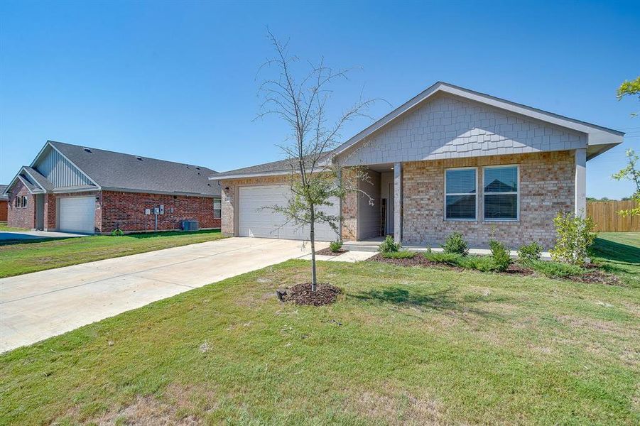 Exterior details and patio area of a home in , Springtown (Image 19). Exterior details and patio area of a home in , Springtown (Image 19).