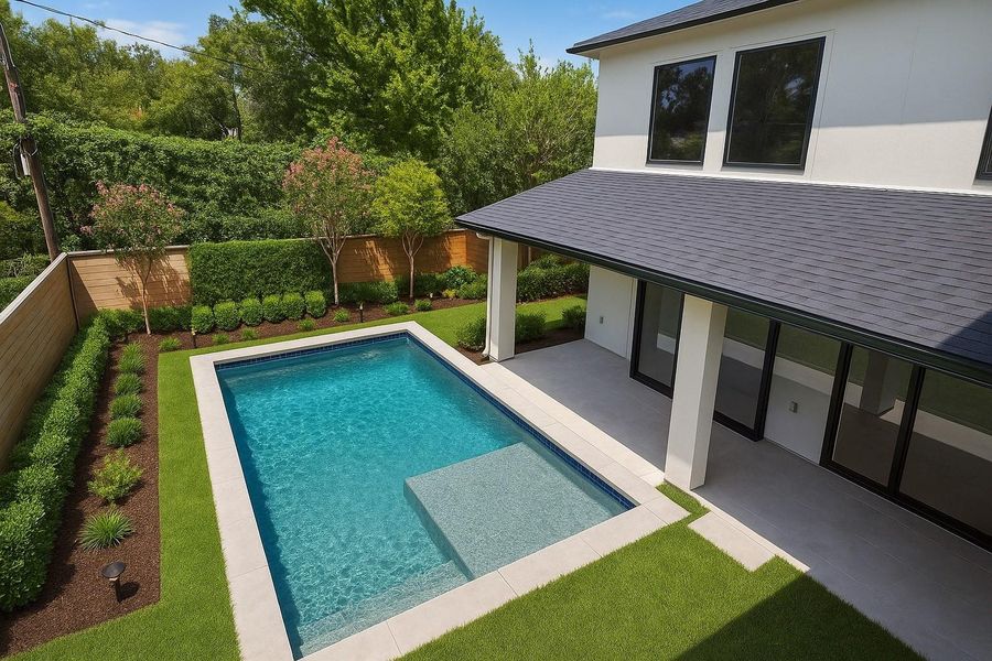 Pool Rendering. Pool Rendering.