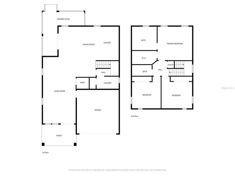 2D floor plan layout of this home in , Tampa, FL (Image 5).