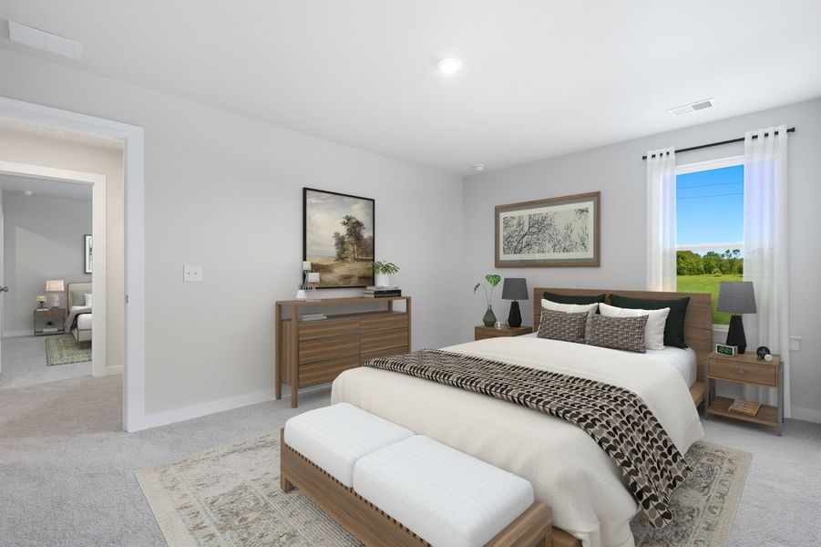 Fourth Bedroom