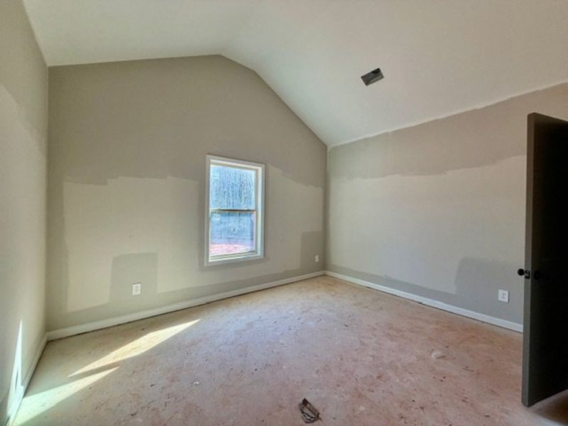 In-progress construction of a new home in Forrest Farms, Greenville, GA (Image 10).