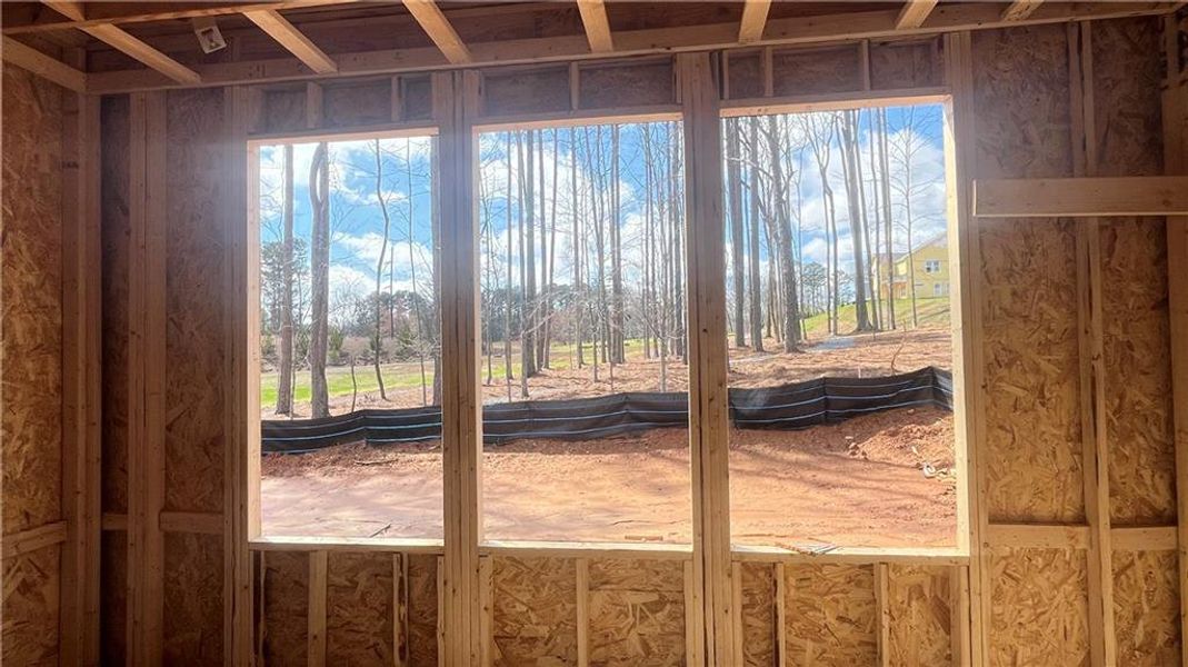 In-progress construction of a new home in , Canton, GA (Image 21).