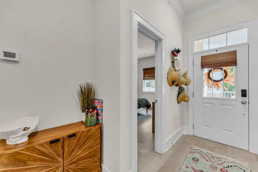 Furnished interior view inside a new home in , Johns Island (Image 3).