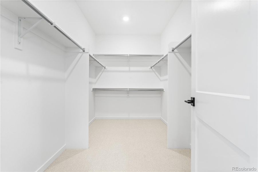 Spacious, unfurnished interior of a new home in Stargaze at Solstice, Littleton (Image 34).