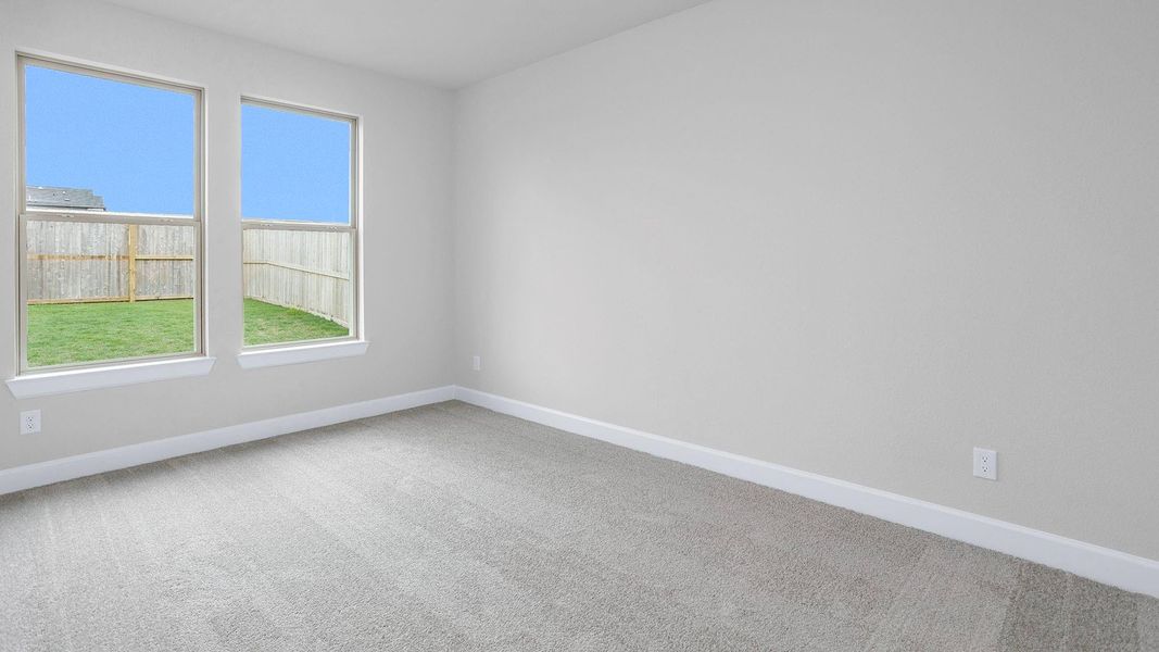 Spacious, unfurnished interior of a new home in Audubon, Magnolia (Image 7). Spacious, unfurnished interior of a new home in Audubon, Magnolia (Image 7).