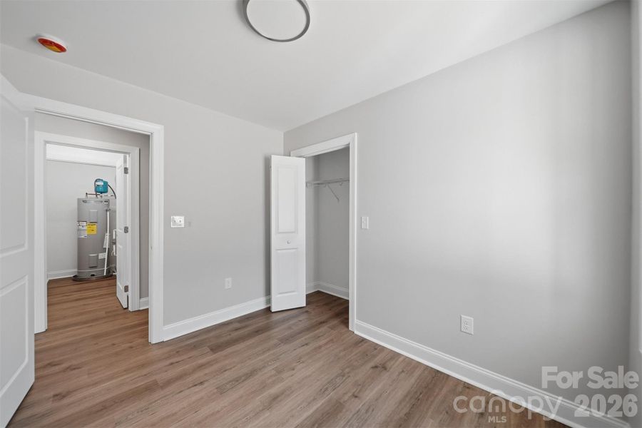 Spacious, unfurnished interior of a new home in , Hickory (Image 38).