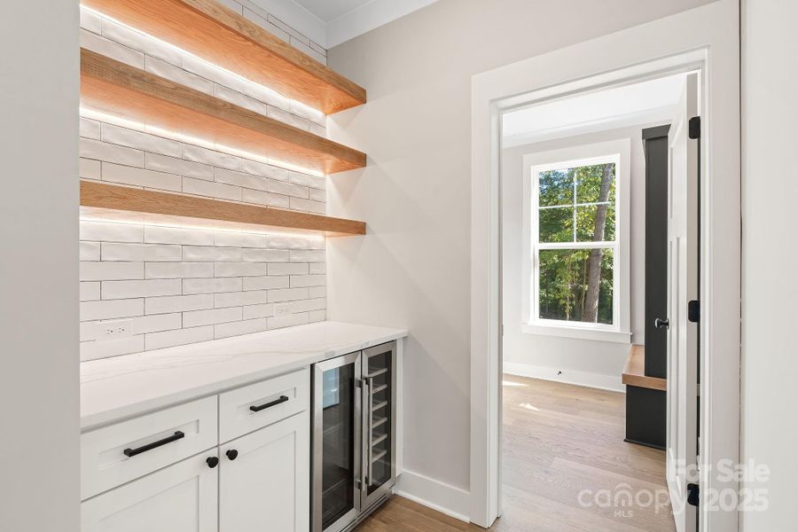 Furnished interior view inside a new home in , Lewisville (Image 14).