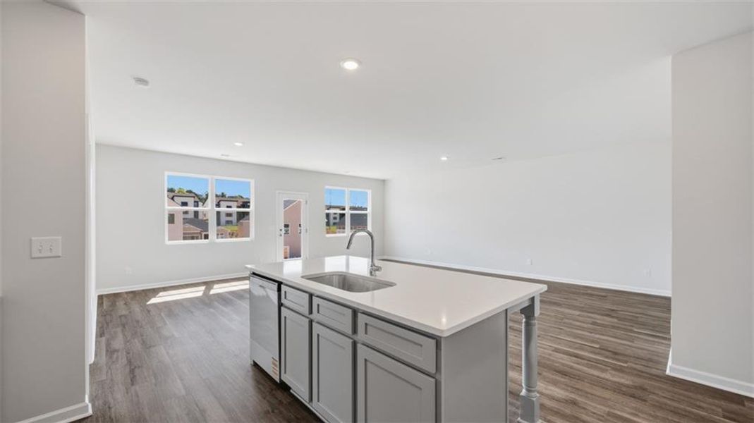 Furnished interior view inside a new home in Willowbrook, Winder (Image 10). Furnished interior view inside a new home in Willowbrook, Winder (Image 10).