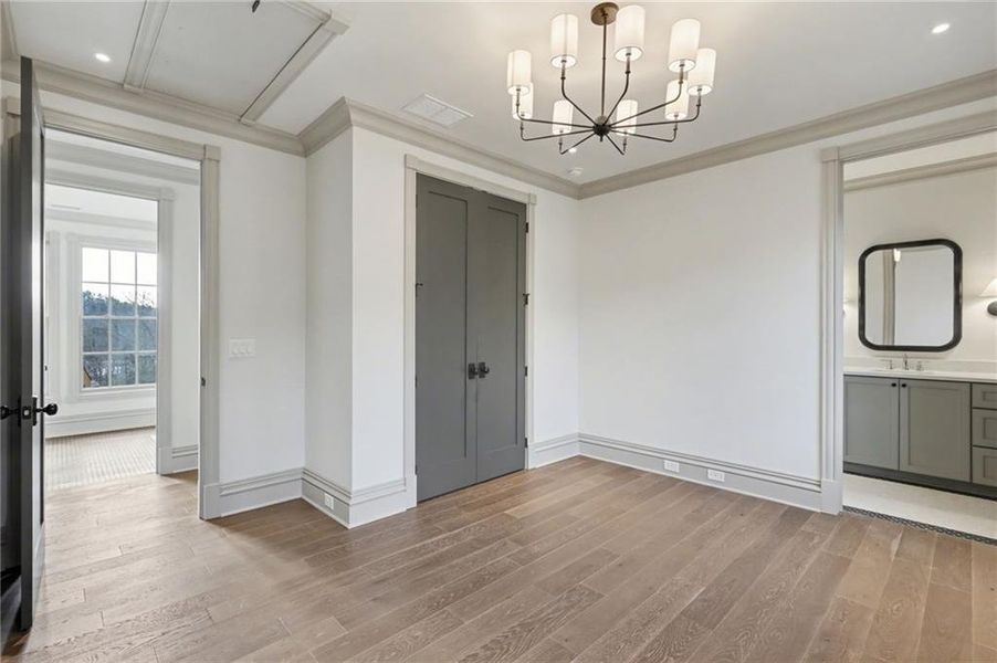 Spacious, unfurnished interior of a new home in , Clarkesville (Image 39).