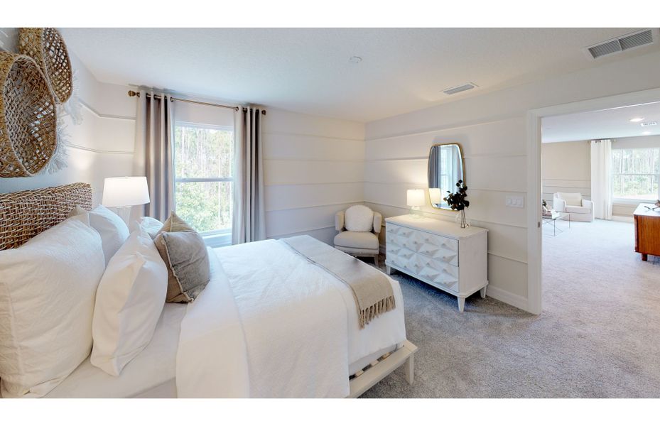 Representative furnished interior of a home built from the Mystique Grand by Pulte Homes in Tohoqua Reserve, Kissimmee (Image 13). Representative furnished interior of a home built from the Mystique Grand by Pulte Homes in Tohoqua Reserve, Kissimmee (Image 13).