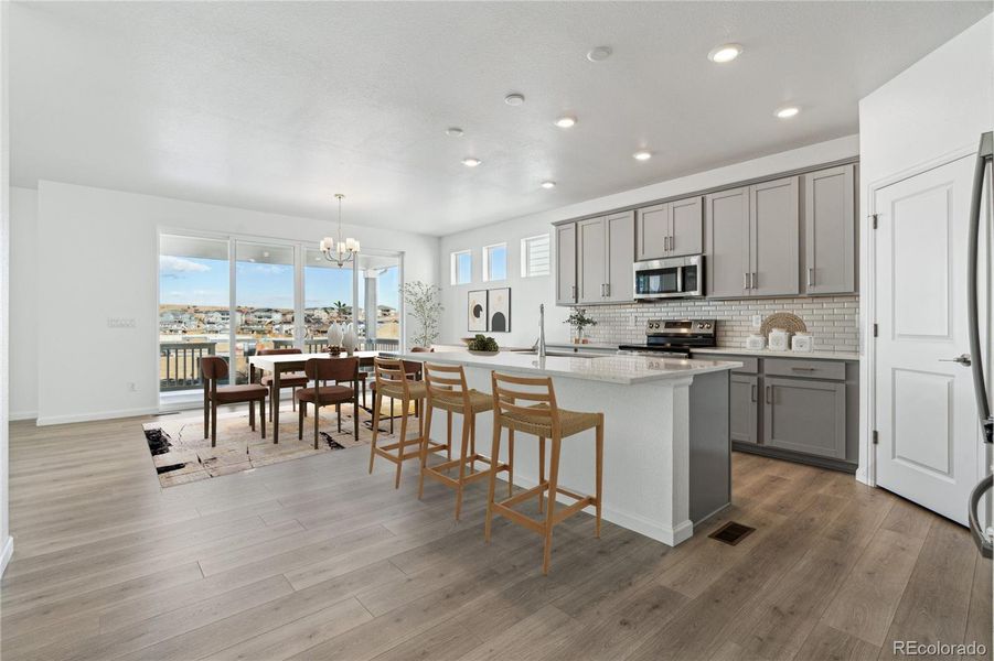 Virtually Staged Photo