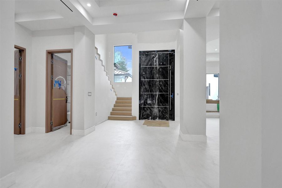 Front exterior of a new home in , Plantation, FL, highlighting curb appeal (Image 1). Front exterior of a new home in , Plantation, FL, highlighting curb appeal (Image 1).