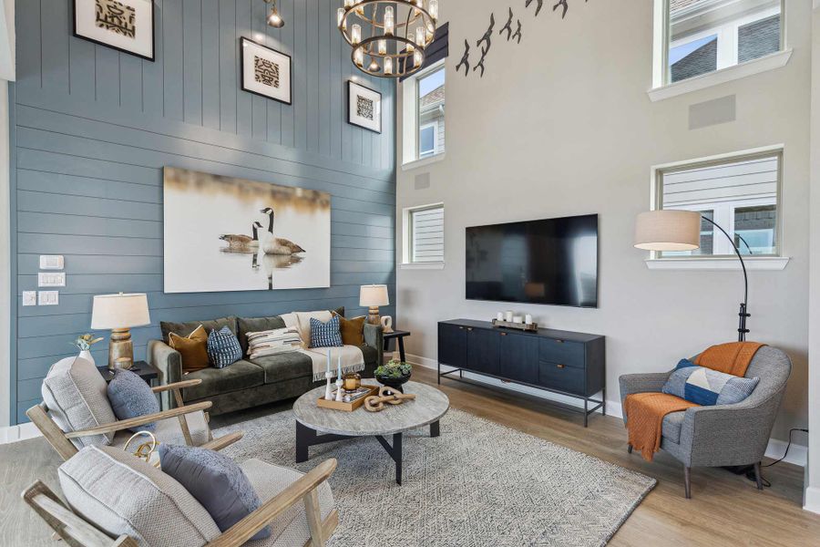 The Hastin - Family Room The Hastin - Family Room