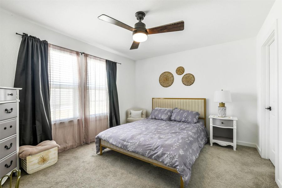 Furnished interior view inside a new home in Marvida, Cypress (Image 12). Furnished interior view inside a new home in Marvida, Cypress (Image 12).