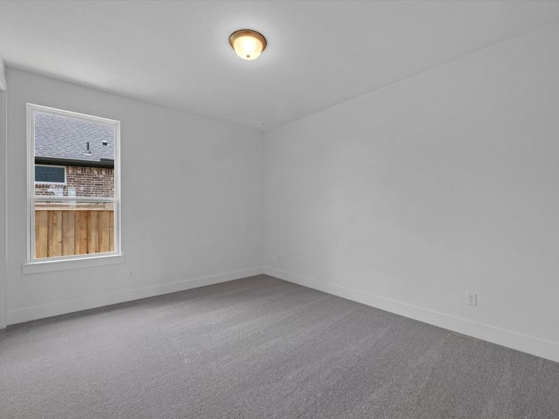 Spacious, unfurnished interior of a new home in Dunham Pointe, Cypress (Image 18).