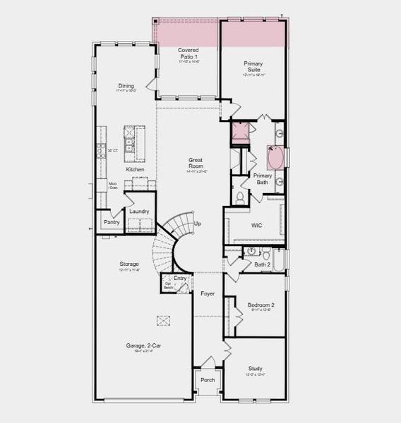Additional Highlights Include: Brick front porch, additional secondary bath on second floor, extended covered outdoor living and primary suite, exterior gas drop, slide-in tub at primary bath, and pendant lights at kitchen island. Additional Highlights Include: Brick front porch, additional secondary bath on second floor, extended covered outdoor living and primary suite, exterior gas drop, slide-in tub at primary bath, and pendant lights at kitchen island.