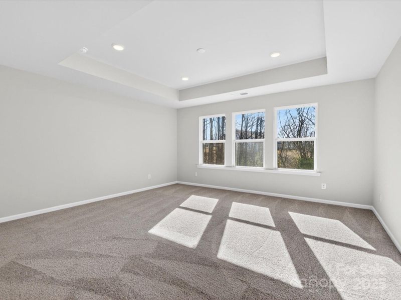 Spacious, unfurnished interior of a new home in Westview Towns, Waxhaw (Image 12). Spacious, unfurnished interior of a new home in Westview Towns, Waxhaw (Image 12).