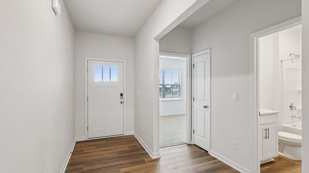 Spacious, unfurnished interior of a new home in Laurelbrook, Sherrills Ford (Image 16). Spacious, unfurnished interior of a new home in Laurelbrook, Sherrills Ford (Image 16).