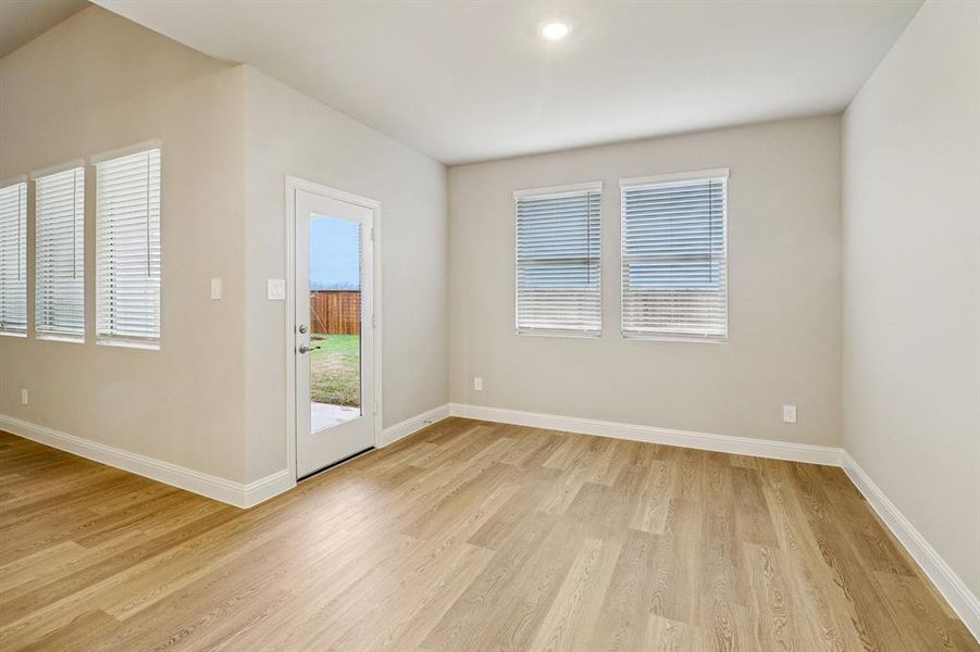 Photo is not of the actual home, but is an inspirational photo of builder’s model home and may depict options, furnishings, and/or decorator features that are not included.