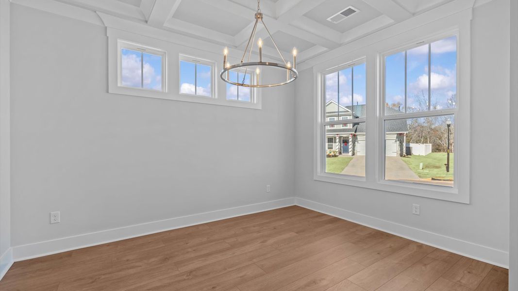 Furnished interior view inside a new home in Woodglen, Piedmont (Image 6).