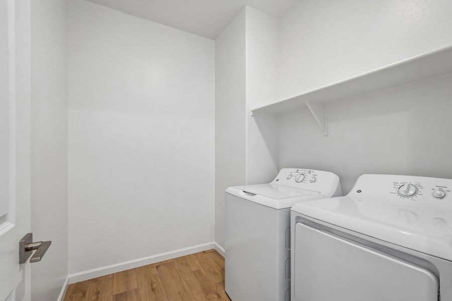Laundry room