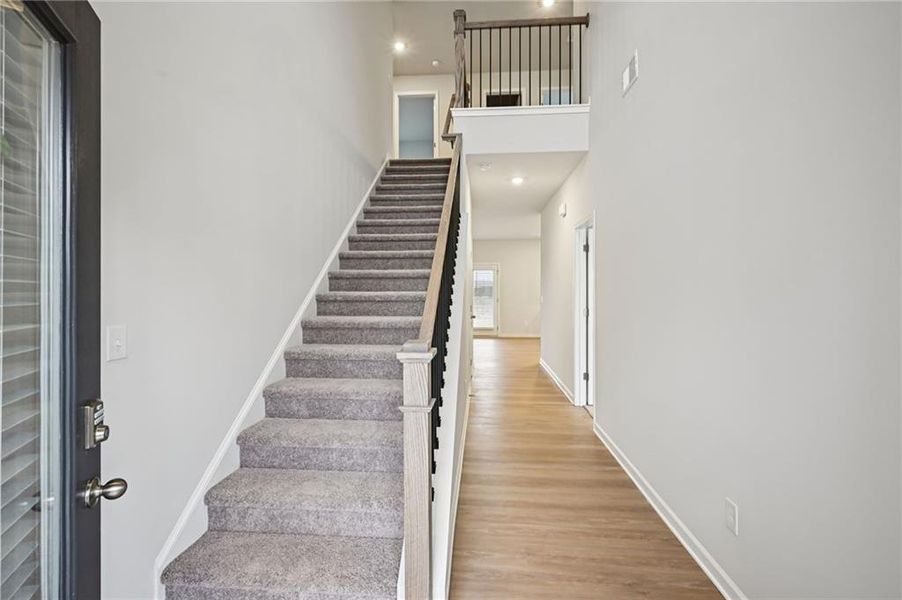 Spacious, unfurnished interior of a new home in The Hills at Cedar Creek, Winder (Image 19).